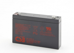 Acumulator UPS CSB kit 2 rechargeable batteries HRL634W 6V/9Ah 