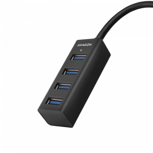 Hub USB Axagon HUE-M1AL 4x USB3.2 Gen 1 cablu 120 cm USB Tip A
