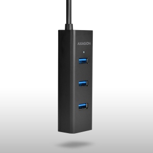4x USB3.0 Charging Hub 1.2m Cable, MicroUSB Charging