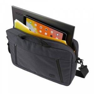 GEANTA CASE LOGIC, pt. notebook de max. 15.6 inch, 1 compartiment, buzunar frontal | buzunar dorsal, waterproof, poliester, negru, 