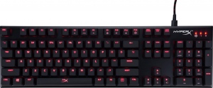 Tastatura Cu Fir Kingston HyperX Alloy FPS, Iluminata, Led Multicolor, Negru