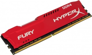 Memorie Kingston HyperX FURY 8GB DDR4 2133 MHz CL14 Red