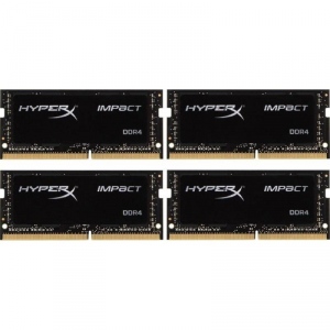 Kit Memorie Kingston HyperX Impact DDR4 64GB (4x16GB) 2400MHz CL15 