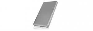 IcyBox External enclosure for 2,5-- SATA HDD/SSD 9.5mm, USB 3.1 Type-C, Silver
