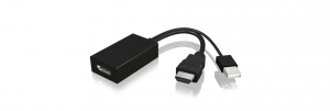 IcyBox High Speed HDMI® to DisplayPort® adaptor