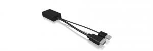IcyBox High Speed HDMIÂ® to DisplayPortÂ® adaptor