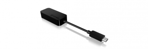 IcyBox USB Type-C to Gigabit Ethernet Adapter