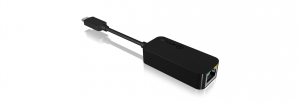 IcyBox USB Type-C to Gigabit Ethernet Adapter