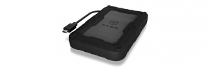 IcyBox CarcasÄƒ externÄƒ pentru disc 2.5-- SATA HDD/SSD, USB 3.1 Type-C