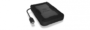 IcyBox CarcasÄƒ externÄƒ pentru disc 2.5-- SATA HDD/SSD, USB 3.1 Type-C