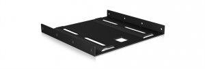 IcyBox Internal Mounting frame 3,5-- for 2.5-- HDD/SSD, Black