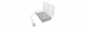 IcyBox mini Docking station for 2,5-- SATA HDD/SSD, USB 3.0 4-in-1, LED