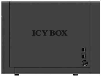 Carcasa externa Icy Box 4 x 3,5-- USB 3.0, eSATA Host, RAID 0, 1, 3, 5, 10, negr