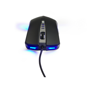 Mouse Cu Fir LOGILINK - Optical Gaming USB , 2400 dpi Negru-Gri