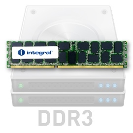Memorie Server Integral 4GB DDR3-1333 ECC DIMM  CL9 R1 REGISTERED  