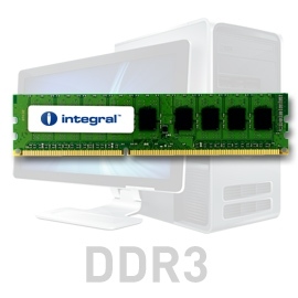 Memorie Integral 8GB DDR3 1066 Mhz  DIMM  CL7 R2 UNBUFFERED 1.5V
