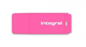 Memorie USB Integral Neon 16GB USB 2.0 Roz