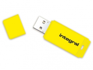 Memore USB Integral Neon 16GB USB 2.0 Galben