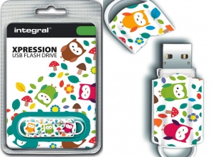 Memorie USB Integral  Xpression 16GB USB2.0 Colorat