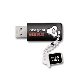Memorie USB Integral 16GB USB 2.0 Negru