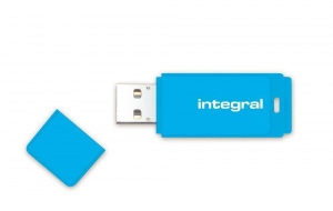 Memorie USB Integral Neon 32GB USB 2.0 Albastru