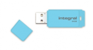 Memorie USB Integral 64GB USB 3.0 Albastru