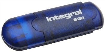 Memorie USB Integral 8GB USB 2.0 Blue