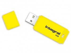 Memorie USB Integral USB  8GB USB 2.0  Yellow