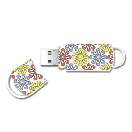 Memorie USB Integral Xpression Petal 8GB USB 2.0 Floral