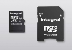 Memory card Integral microSDHC/XC Class 10 Dash Cam 32GB 90MB/s 65MB/s +ADAPTER
