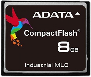 Card De Memorie Adata Industrial CF 8GB Clasa 10 Negru