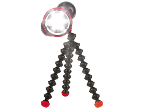 Lanterna Gorillatorch Flare (black-red)