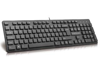 Tastatura Cu Fir Modecom MC-5006 USB Negru