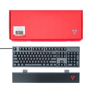 Tastatura Cu Fir Modecom Volcano Gamer USB Negru