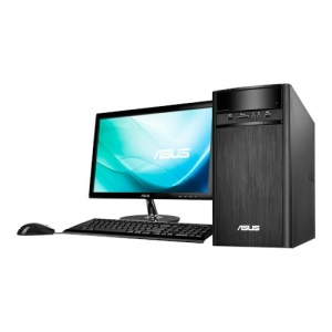 Sistem Desktop Asus K31CD-K-RO041D Intel Core i5 7400 4 GB DDR4 128 GB SSD nVidia GeForce GT720 2 GB Free Dos