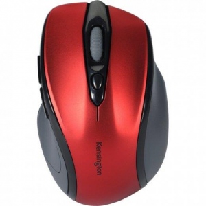 Mouse Wireless Kensington Pro Fit Mid Size Optic Rosu