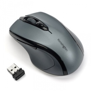Mouse Wireless Kensington  Pro Fit Mid Size Optic Gri