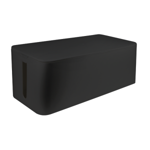 LOGILINK - Cable Box, 407x157x133.5mm, Black