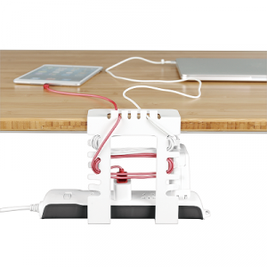 LOGILINK - Table-Mounted Cable Organizer