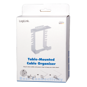 LOGILINK - Table-Mounted Cable Organizer