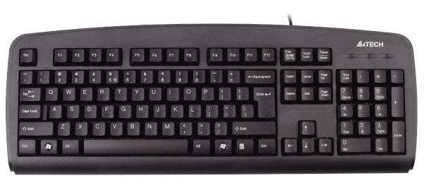 Tastatura Cu Fir A4Tech KB-720 USB Negru