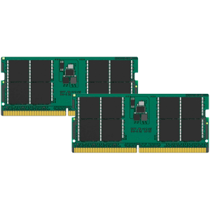 Kingston DRAM Notebook Memory 64GB DDR5 4800MT/s SODIMM (Kit of 2), EAN: 740617328776