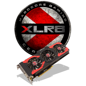 Placa Video PNY GeForce GTX 1070 XLR8 OC GAMING 8GB GDDR5