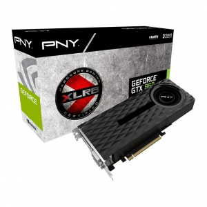 Placa Video PNY GeForce GTX 960 OC, 4GB GDDR5 (128 Bit), HDMI, 2xDVI, DP