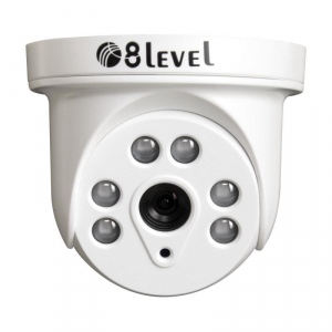 8level KIT AHD camera  4xAHD-I720-363-4   1xDVR-AHD-1080P-081-1