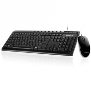 Kit Tastatura + Mouse Cu Fir Gigabyte KM-6150 Negru