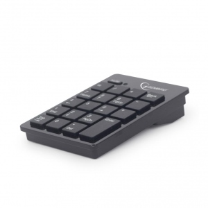 Tastatura Cu Fir Gembird NumPad, Negru