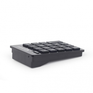 Tastatura Cu Fir Gembird NumPad, Negru