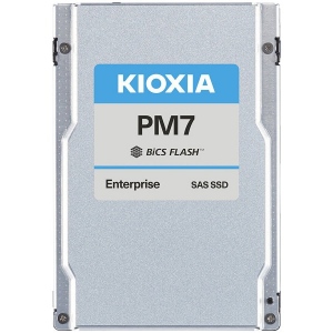 SSD Enterprise Read Intensive KIOXIA PM7-R 3.84TB SAS-4 Single/Dual port, BiCS Flash TLC, 2.5