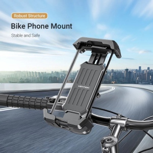 SUPORT bicicleta Vention pt SmartPhone, montare pe ghidon, ABS si silicon, negru, 